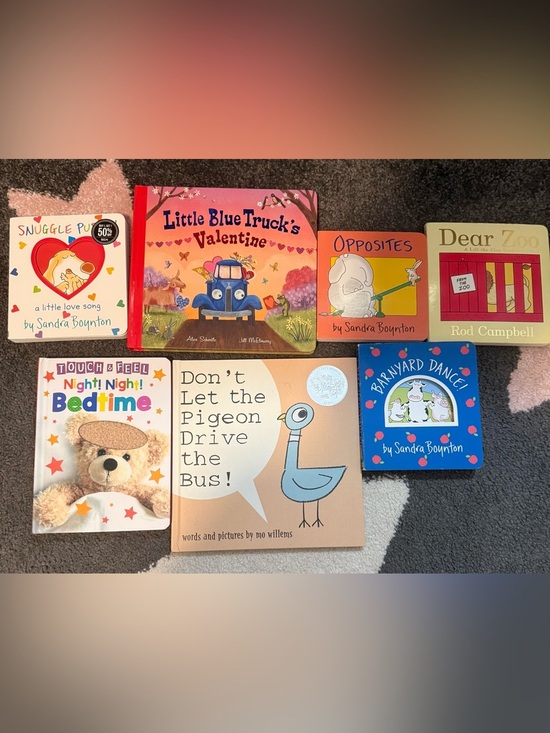 Other - Toddler board book bundle – perfect for babies & young kids